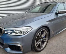 Zunanja slika - BMW Serija 5 - Touring: M550d-AUT-XD-PANORMA-USNJE-BOGATA OPREMA-ODLIČE - 1 - Predogledna slika