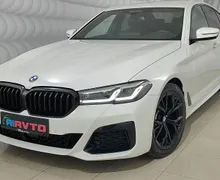 Zunanja slika - BMW Serija 5 - : LIMO-520d-190KM-M-PAKET-KAMERA-LED-COCKPIT-HARMAN- - 5 - Predogledna slika