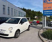 Zunanja slika - Fiat 500 - 1.3 Multijet 16V Diesel ZELO VARČEN PARK SENZORJI - 1 - Predogledna slika
