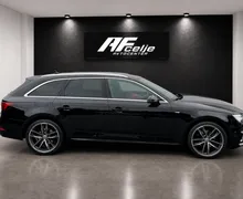 Zunanja slika - Audi A4 Avant - 2.0 TDI-AUT-S LINE-MATRIX-VIRTUAL-ACC-360KAMERA - 4 - Predogledna slika
