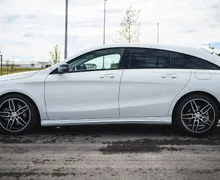 Zunanja slika - Mercedes-Benz CLA-Razred - CLA Shooting Brake CLA 220 d 4M SB Avt. AMG LINE LED ZALOGA - 8 - Predogledna slika