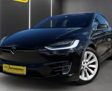 Zunanja slika - Tesla Model X - 75D NADGRAJEN AVTOPILOT 7 - SEDEŽEV ZRAČNO PREMIUM - 1 - Predogledna slika