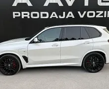 Zunanja slika - BMW X5 - serija : xDrive50e-MSPORT-INDIVIDUAL-ALCANTARA STROP-H K-22 - 4 - Predogledna slika