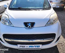 Zunanja slika - Peugeot 107 - 1.0 -95.000 KM-KLIMATSKA NAPRAVA-SERVO-TOP - 2 - Predogledna slika