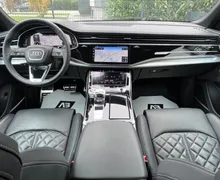 Notranja slika - Audi Q8 - 50 TDI+1.LAST+SLO+Q+S-LINE+210kW+MATRIX+PANORAMA - 12 - Predogledna slika