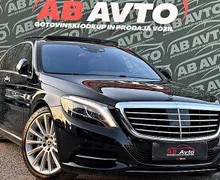 Zunanja slika - Mercedes-Benz S-Razred - S 550 e AUT dolgi+F1+AMG+PANO+ALU20+WIDESCREEN - 1 - Predogledna slika