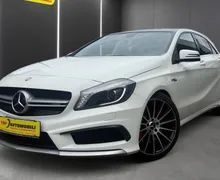 Zunanja slika - Mercedes-Benz A-Razred - 45 AMG 4MATIC XENON NAVI PDC TEM ŠPORTNI IZPUH - 1 - Predogledna slika