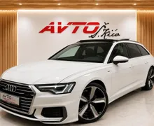 Zunanja slika - Audi A6 Avant - 2.0 TDI-S-LINE-VIRTUAL-ACC-MATRIX-PANORAMA-NAVI-.. - 1 - Predogledna slika
