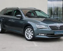 Zunanja slika - Škoda Superb - 1.6 TDI Style Combi 88 kW NAVI TEMPO GRET SED KAM - 3 - Predogledna slika