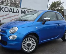 Zunanja slika - Fiat 500 - 1.2 LOUNGE ALU PLATIŠČA-KLIMA-ZASLON-KOT NOV - 17 - Predogledna slika