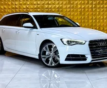 Zunanja slika - Audi A6 - Avant 2.0 TDI Quattro AUT. S Line-KLJUKA-GRETJE-TEMP - 3 - Predogledna slika