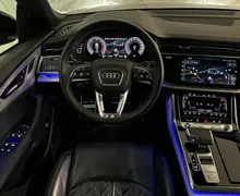 Notranja slika - Audi Q8 - 50TDI|Q|S-Line|Pano|SoftC|Zračno|ACC|Hlaj|Masaža| - 9 - Predogledna slika
