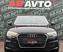 Zunanja slika - Audi A3 - 1.6 TDI 85 kW+5VRAT+ALU19+TEMPOMAT+NAVI+BIXENON - 2 - Predogledna slika