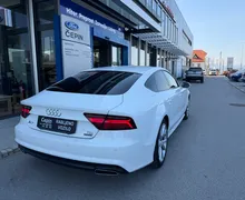 Zunanja slika - Audi A7 Limousine - A7 SPORTBACK  3.0 TDI IQUATTROIS-TRONICISLOI1.LASTNIK - 6 - Predogledna slika