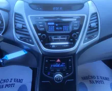 Zunanja slika - Hyundai Elantra - 1.6 CVVT Comfort slo-1lastnik-acc-potrjena servisn - 8 - Predogledna slika