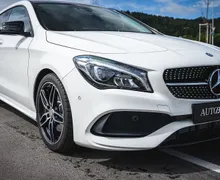 Zunanja slika - Mercedes-Benz CLA-Razred - CLA Shooting Brake CLA 220 d 4M SB Avt. AMG LINE LED ZALOGA - 3 - Predogledna slika