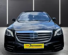 Zunanja slika - Mercedes-Benz S-Razred - 350d 4MATIC AMG LINE PANO MASAŽA ACC 360 ZRAČNO .. - 12 - Predogledna slika