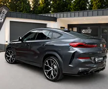 Zunanja slika - BMW serija X6: - xDrive 40i+M PAKET+PANO+22COL+ICONIC GLOW... - 4 - Predogledna slika