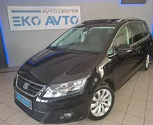 Zunanja slika - Seat Alhambra - 2.0 TDI DSG PANORAMA-KAMERA-GRETJE SEDEŽEV-ALU-P.. - 1 - Predogledna slika