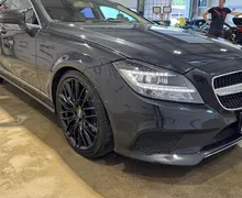 Zunanja slika - Mercedes-Benz CLS-Razred - CLS 220 BlueTEC - NAVI - LED - ODČEN - 3 - Predogledna slika