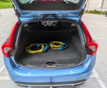Zunanja slika - Volvo V60 - 2.4 Diesel D6 5-valjev AWD Priključni HIBRID Summum+Polestar doda - 4 - Predogledna slika
