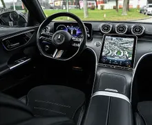 Zunanja slika - Mercedes-Benz C-Razred - C 300d - AMG line - Pano - LED - 360 kamera - 14 - Predogledna slika