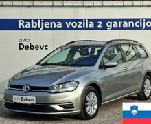 Zunanja slika - Volkswagen Golf - Variant 1.6 TDI BMT Comfortline - 1 - Predogledna slika
