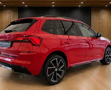 Zunanja slika - Škoda Kamiq - 1.0 TSI Monte Carlo-1 Lastnik-SLO-Dod.kolesa zimsk - 5 - Predogledna slika