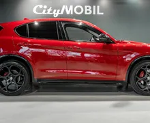 Zunanja slika - Alfa Romeo Stelvio - COMPETIZIONE-Q4-VIRTUAL-NAVI-KEYLESS-RADAR-HK-21C - 5 - Predogledna slika