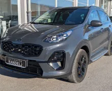 Zunanja slika - KIA Sportage - 2WD 1,6 GDI BLACK DESIGN - 1 - Predogledna slika
