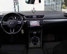 Zunanja slika - Škoda Superb - 1.6 TDI Style Combi 88 kW NAVI TEMPO GRET SED KAM - 9 - Predogledna slika