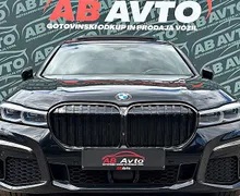 Zunanja slika - BMW Serija 7 - : 740Ld xDrive Avt.+F1+SLO+MAX OPREMA+PANO+CARBON - 2 - Predogledna slika