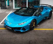 Zunanja slika - Lamborghini Huracan - EVO AWD Spyder Azzuro Secondo - 9 - Predogledna slika