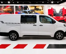 Zunanja slika - Peugeot Expert - 2.O HDI L3 NAVI PDC 2XDRSNA VRATA 5+1+TOVOR-TOP - 3 - Predogledna slika