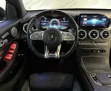 Notranja slika - Mercedes-Benz GLC coupe - AMG 43 4Matic|ACC|Memory|Burmester|360K|Pano... - 7 - Predogledna slika