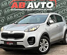 Zunanja slika - KIA Sportage - 2.0 CRDi 136kW EX Fresh AWD Auto+4X4+PRIKLOP+ALU17 - 3 - Predogledna slika