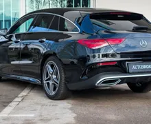 Zunanja slika - Mercedes-Benz CLA-Razred - CLA Shooting Brake CLA 200 AMGLine LED kamera Ambient. Keyless - 7 - Predogledna slika