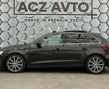 Notranja slika - Audi A3 - 2.0 TDI•PANORAMA•XENON•NAVI•S LINE•SLO•134.000KM• - 7 - Predogledna slika