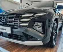 Zunanja slika - Hyundai Tucson - 1.6 T-GDI BLACK LINE-LED-DAB-AVT.PRT-APPLE-VIDEO - 1 - Predogledna slika