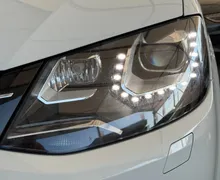Zunanja slika - Volkswagen Sharan - Life 2.0 TDI DSG - 7 SEDEŽEV - SLO POREKLO - 2 - Predogledna slika
