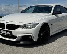 Zunanja slika - BMW Serija 4 - Gran Coupe: °M-PAKET° 418d 150ks  °19-COL° °STR.OKNO° - 3 - Predogledna slika