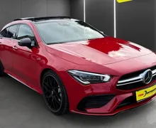 Zunanja slika - Mercedes-Benz CLA-Razred - CLA Shooting Brake AMG CLA 35 4MATIC FUL LED ACC NAVI KAMERA PANO - 10 - Predogledna slika