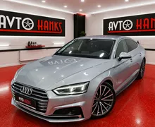 Zunanja slika - Audi A5 Sportback - 40 TDI.QUATRO.4X4.140kW.S-LINE.MATRIX.VIRTUAL - 2 - Predogledna slika