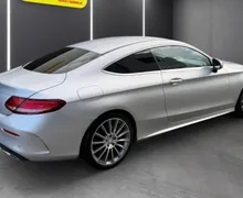 Zunanja slika - Mercedes-Benz C-Razred - C COUPE 220d AMG LINE FULL LED NAVI TEMP PDC TOP - 9 - Predogledna slika