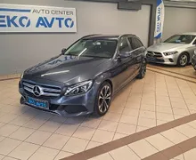 Zunanja slika - Mercedes-Benz C-Razred - C 200 d AVT. LED-ALU-TEMP.-NAVI-KREDIT BREZ POLO.. - 3 - Predogledna slika