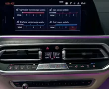 Notranja slika - BMW serija X7: - M50D•CRISTLAY•LOUNGE•6 SED•SOFT•HLAJENJE•MASAŽA•.. - 11 - Predogledna slika
