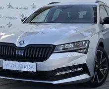 Zunanja slika - Škoda Superb - 2.0TDI DSG Sportline Combi MATRIX•MEMORY•KLJUKA•18 - 2 - Predogledna slika