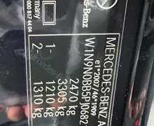Zunanja slika - Mercedes-Benz EQA - 250 Business.KAMERA.NAVI.USNJE.LED.SAMO 57.590 KM - 6 - Predogledna slika