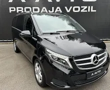 Zunanja slika - Mercedes-Benz V-Razred - V 250 d AVANTGARDE dolgi KAMERA - USNJE - DDV N1 - 2 - Predogledna slika