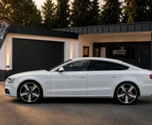 Notranja slika - Audi A5 Sportback - QUATTRO 2.0 TDI S LINE-BI-XENON-WEBASTO-KLJUKA - 8 - Predogledna slika